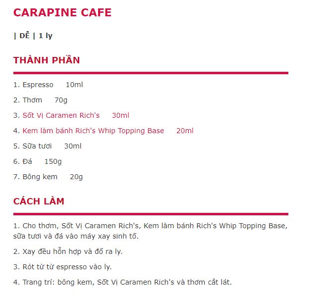 Kem làm bánh / pha chế đa dụng (Whip Topping Base 907gam)