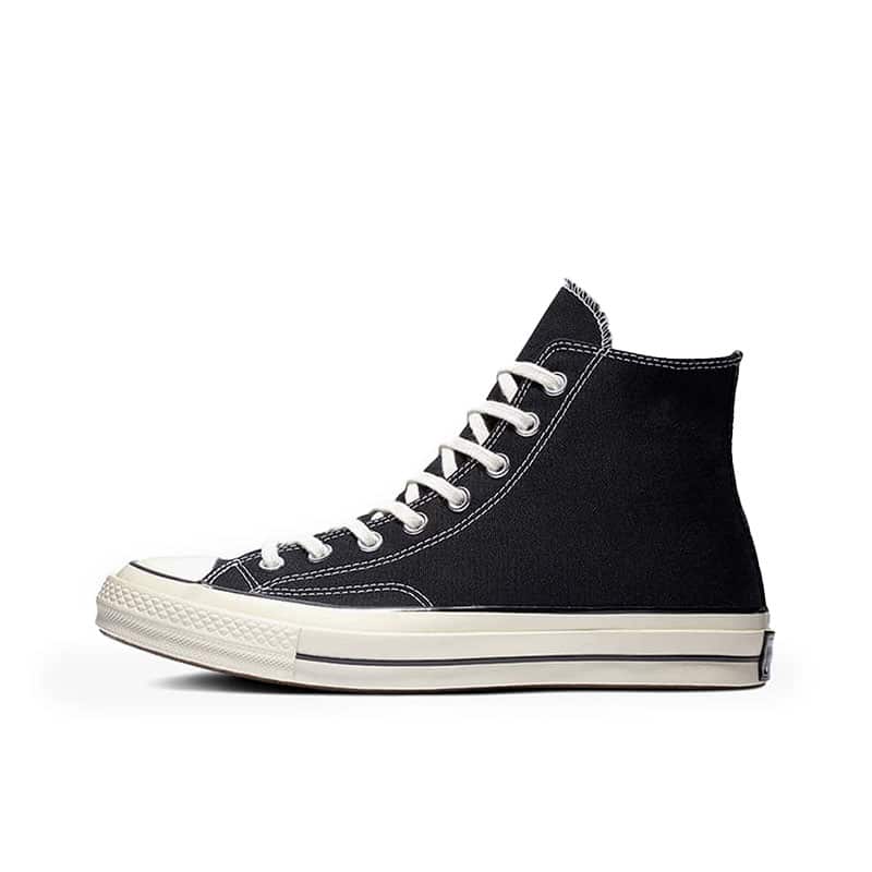 Converse CHUCK 70 HI Unisex Sneakers - Black