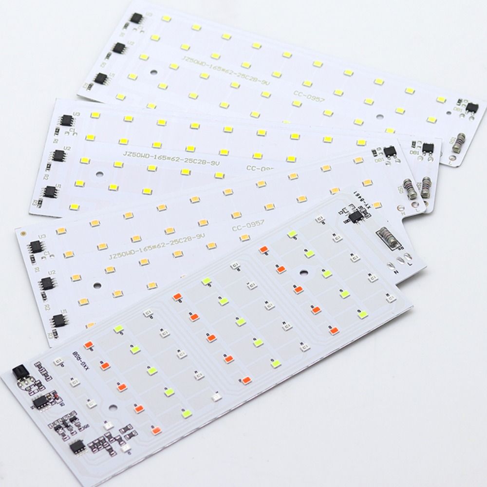 DIVECY 50W Bóng đèn LED tự làm SMD 2835 Chip LED cho đèn pha Dành cho Đèn đường LED Chip chiếu sáng ngoài trời Hạt đèn rọi