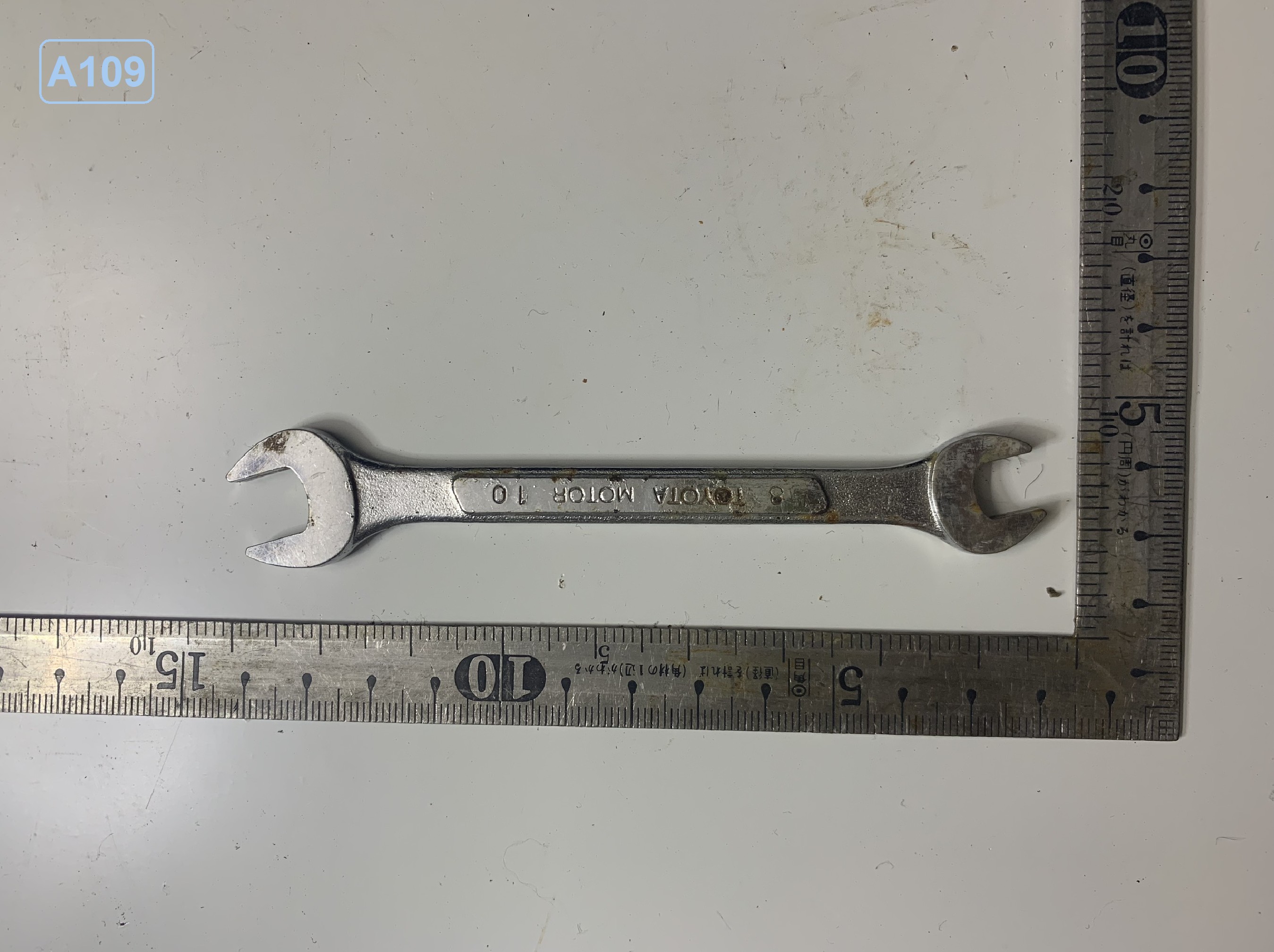 Cờ lê 8-10 mã A109 hàng Nhật bãi