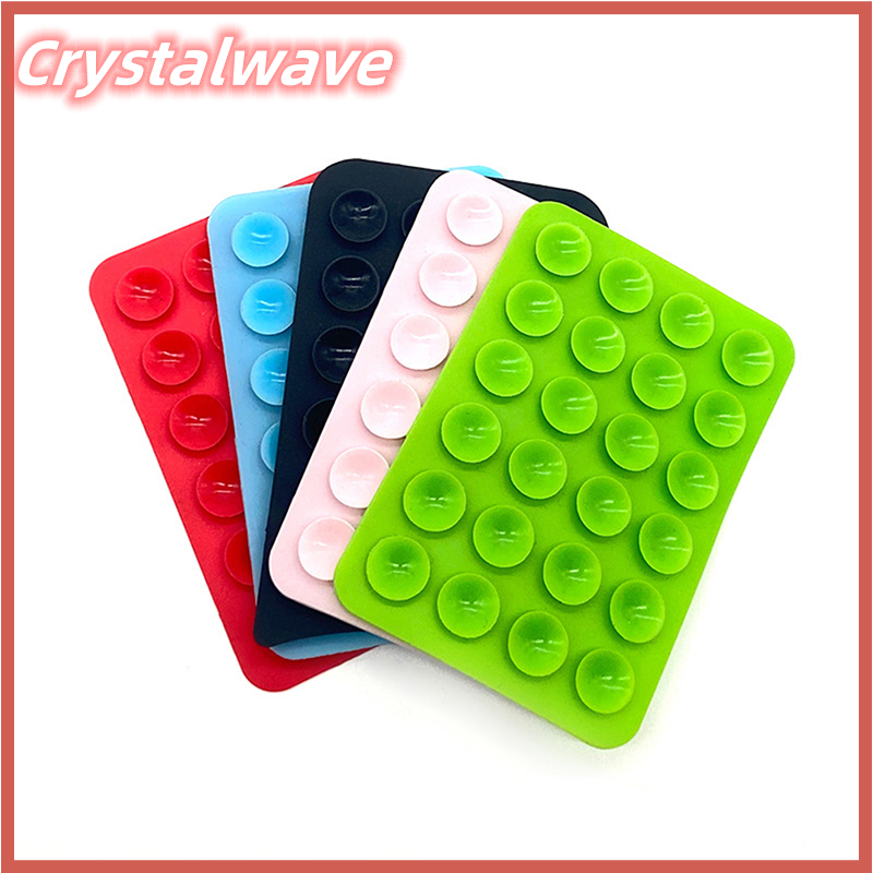 🔥🔥🔥【Fast Shipping】 Silicone Suction Pad For Mobile Phone Fixture Suction Cup Backed Adhesive