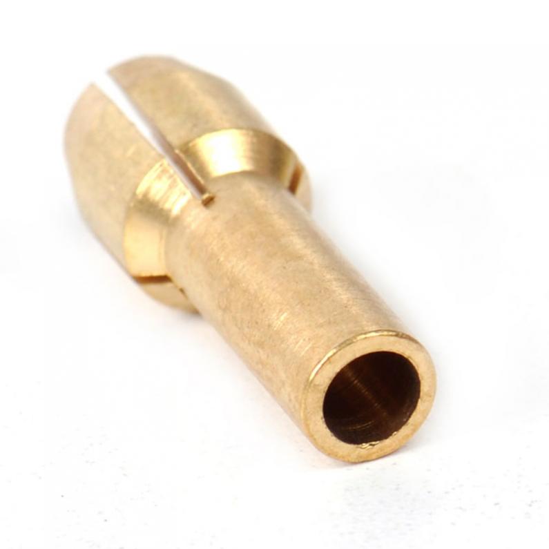 5PCs/10pcs Mũi khoan đồng Chuck Collet bit 0.5-3.2mm cho máy mài điện Micro khoan Dụng cụ xoay phụ kiện
