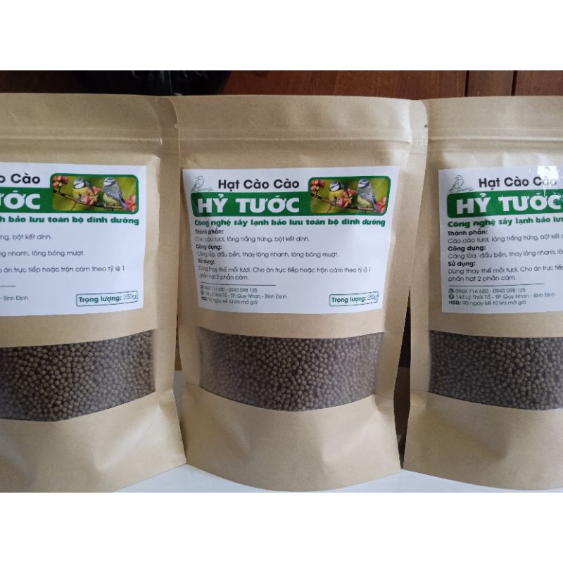 1kg hạt cào cào Hỷ Tước cho chim cảnh