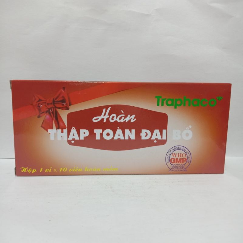 Hoàn thập toàn đại bổ traphaco