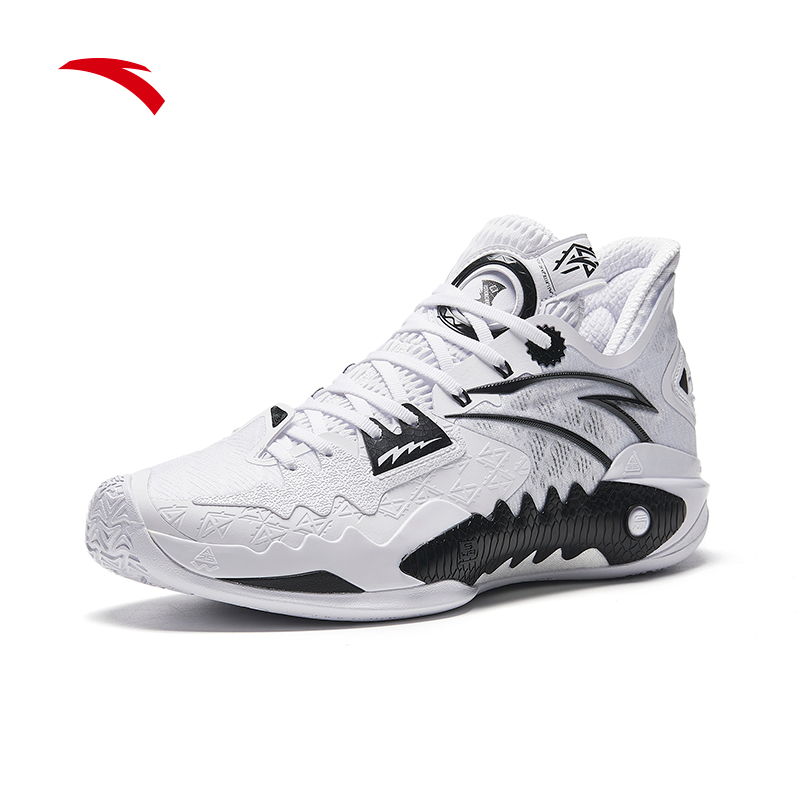 Anta X Kyrie Irving】 ANTA SHOCK WAVE 5 Men Basketball Shoes Spike