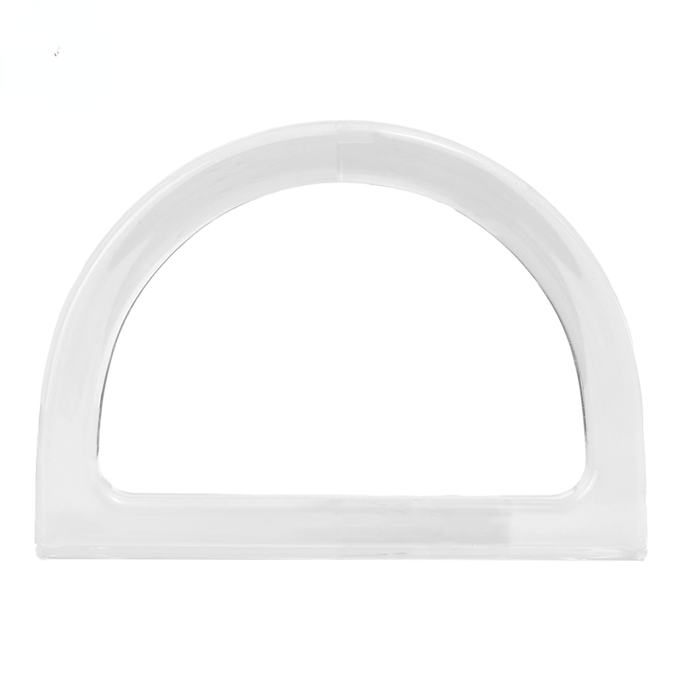 D Shape Bag Handles DIY Replacement Tote Handles Purse Straps Detachable Wooden Bag Handle Accessories