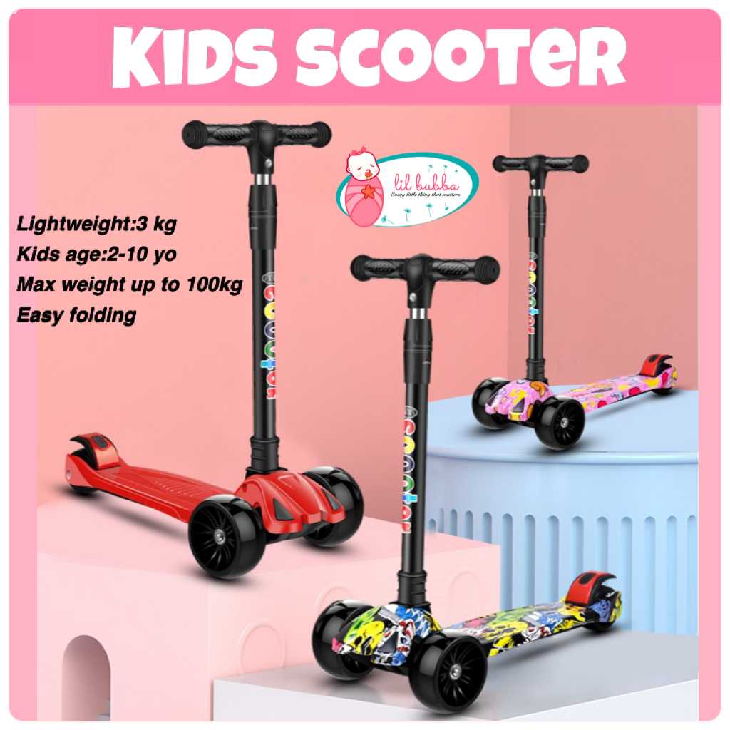 lil kick scooter