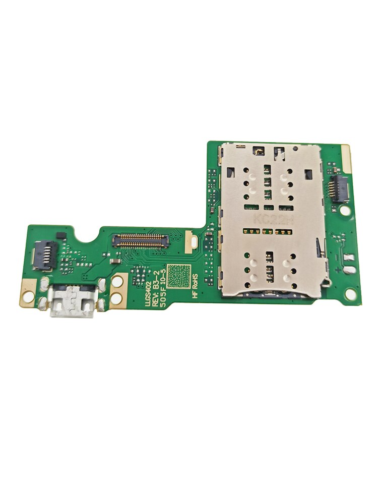 Original new usb charging board dock port flex for lenovo tab m10 hd tb-x505f x505 repair replacement