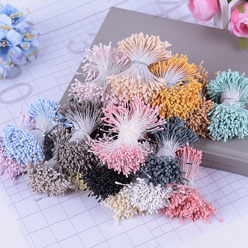 Nhụy Bột Mờ Làm Hoa Handmade