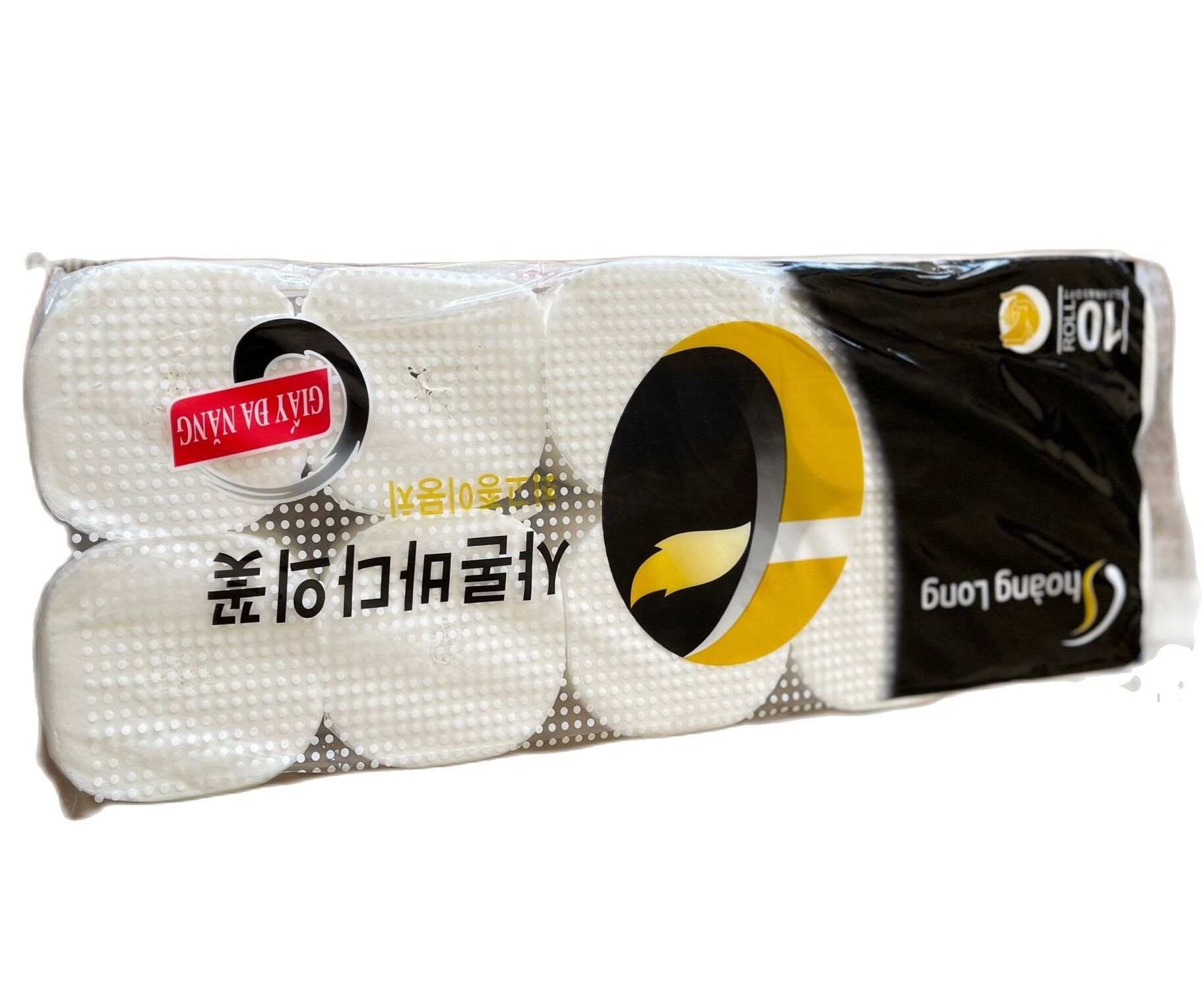 [Hàng Loại 1] Giấy vệ sinh Hàn Quốc không lõi Hoàng Long (2 lớp)
