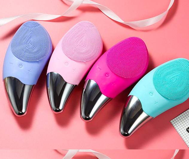Máy rửa mặt Sonic - Rửa mặt và massage da mặt - nhiều chế độ, dễ sử dụng