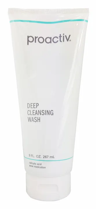 deep cleansing wash