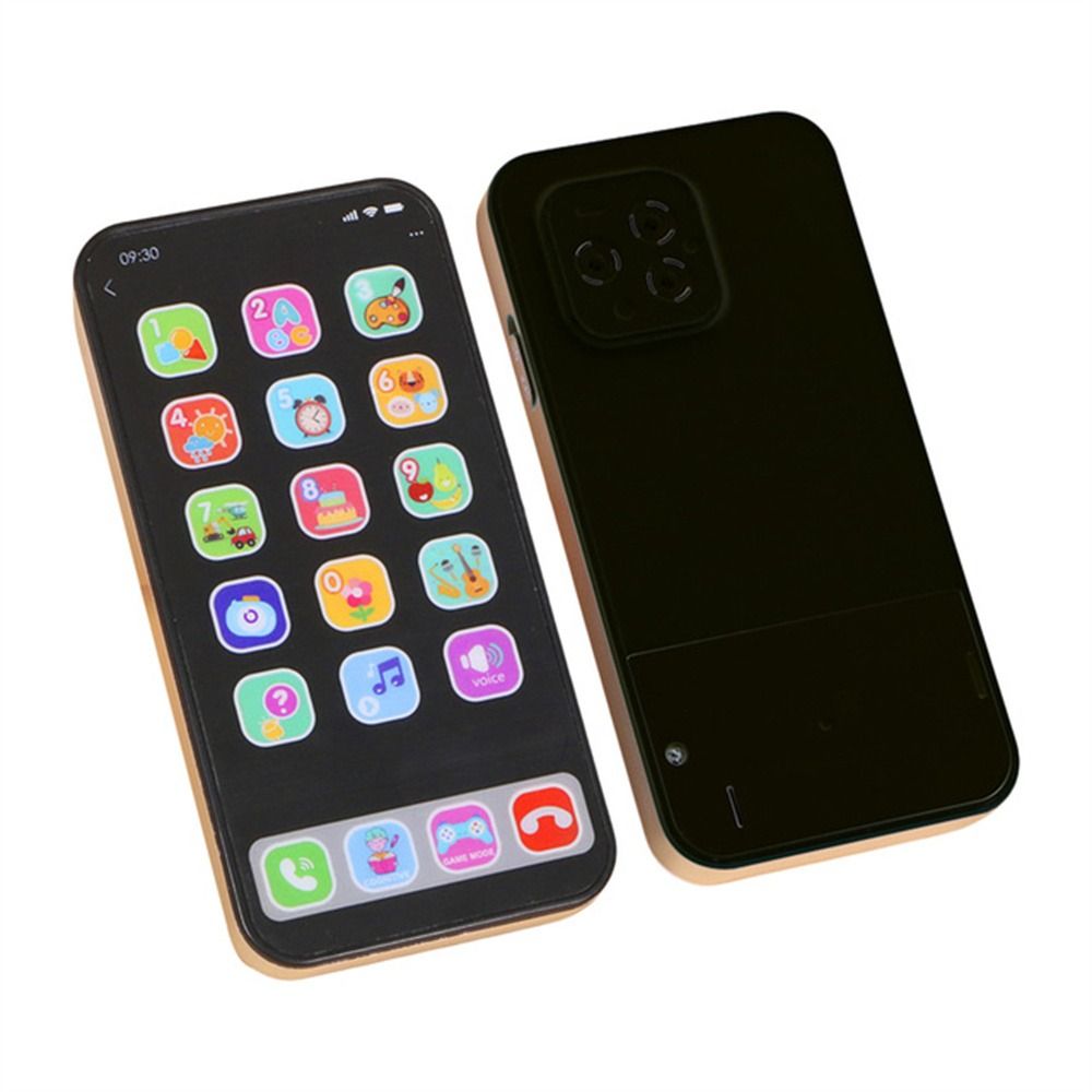 DYJJD Touch Screen Baby Cell Phone Toy Electronic Music Toys Children Simulation Phone Birthday Gift with Light Sound Educational Toys
