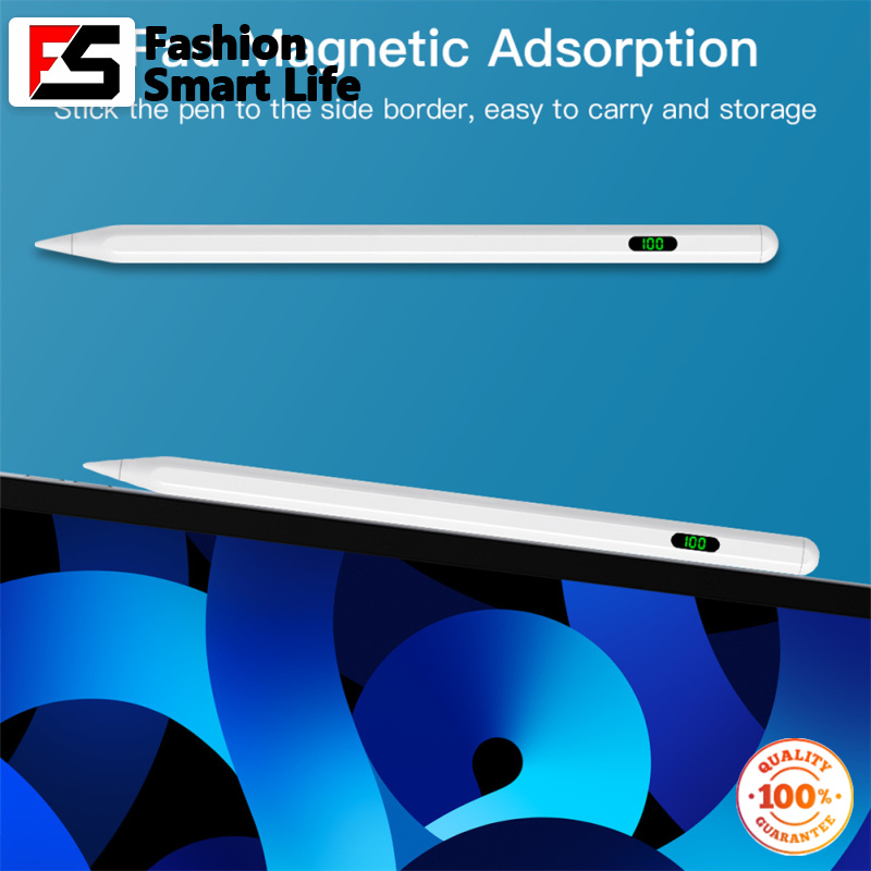 Capacitive Stylus Pen With Digital Power Display Compatible For Ipad Android Tablet PC (2268 Digital Display Universal)