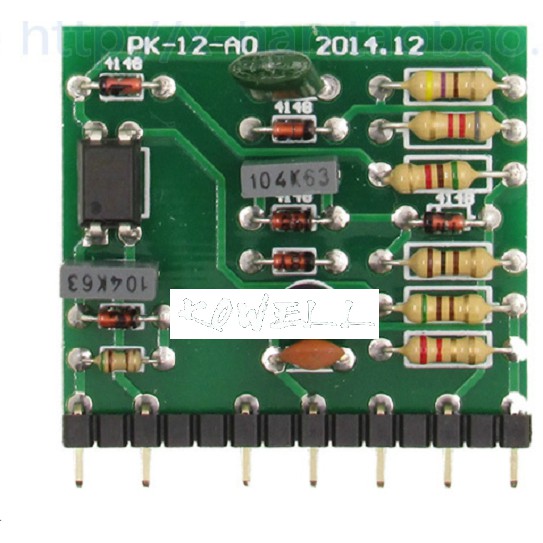 Bo mạch máy hàn điện tử 24V ( mosfet ) PC 817