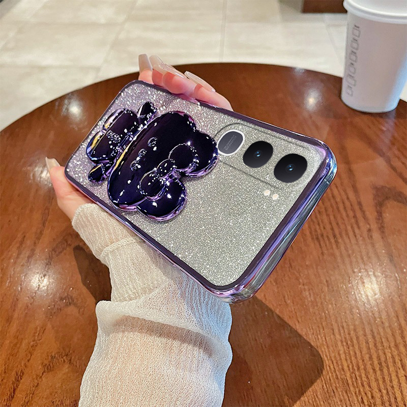 Phone%20case%20Vivo%20Y21D%20Y31%20Back%20cover%20Camera%20Protection%20Semi%20Transparent%20Soft%20Silicone%20Rabbit%20bracket%20Shockproof%20Exquisite%20Glitter%20Powder%20For%20Vivo%20Y31%20Y21D%20case%20-%20Image%209