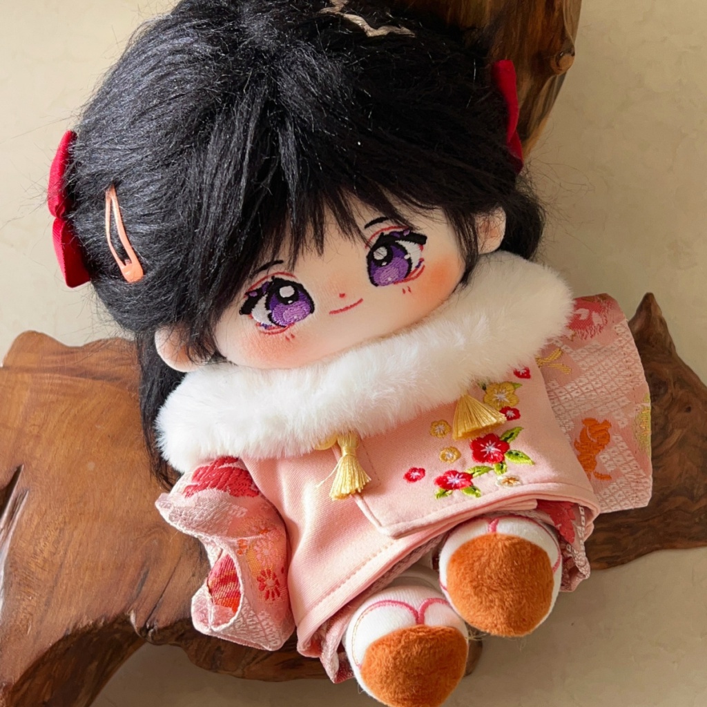 利búp bê nhồi bông cotton 20cm hình ngôi sao / buổi sáng dễ thương