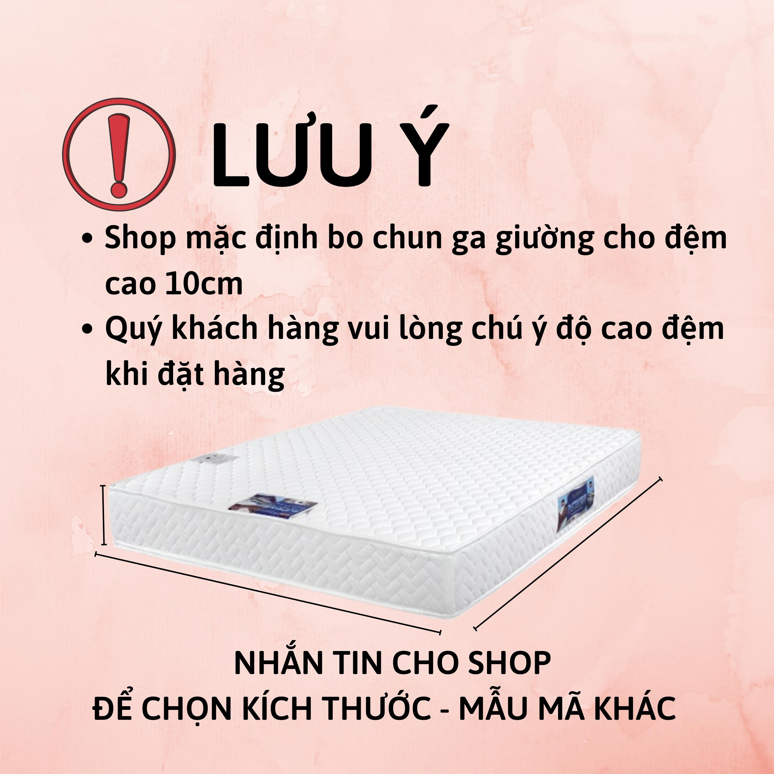 Sét 5 Món Chăn Phao, Mền Phao Chần Bông Siêu Nhẹ, Siêu Ấm Kích Thước 1m8 x 2m - Ga gối anh Tài