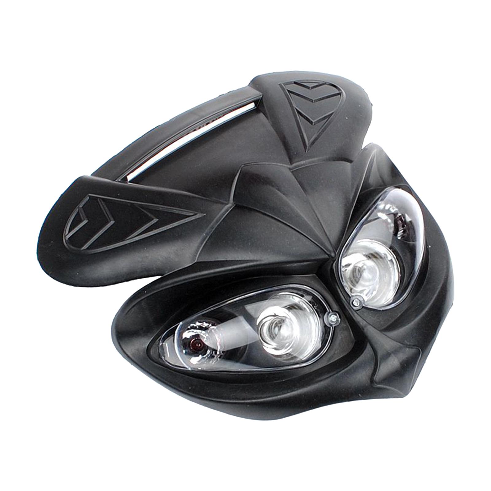 CCAire Motorcycle Headlight Durable Motorbike Headlight Lamp for Assembly Modification Professional Stable Performance Replacement
