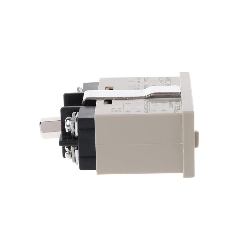 ✪【Comfort Home Store】【Ready Stock】 H7EC-6 Vending Digital Electronic Counter Count Hour Meter Without Voltage