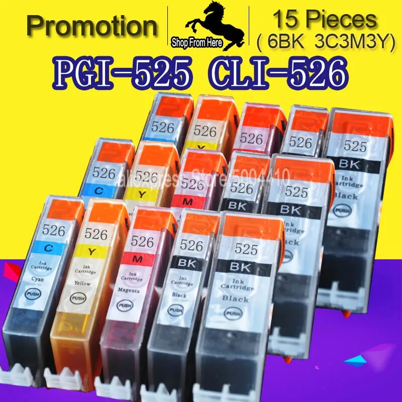 Chat-support For Pixma MG5250 MG 5250 Printer PGI525 PGI 525 5C