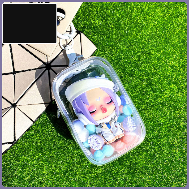 Cute bento bag modeling small hanging bag closed blind box display storage bag