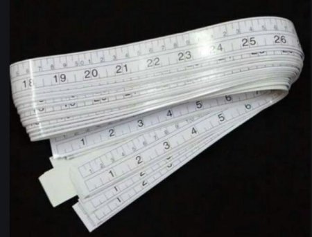 thước dán bàn máy may