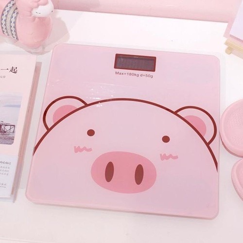 CÂN điện tử sức khỏe HÌNH HEO
