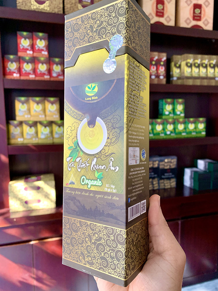 Trà Thiết Quan Âm Long Đỉnh hộp 54 gram