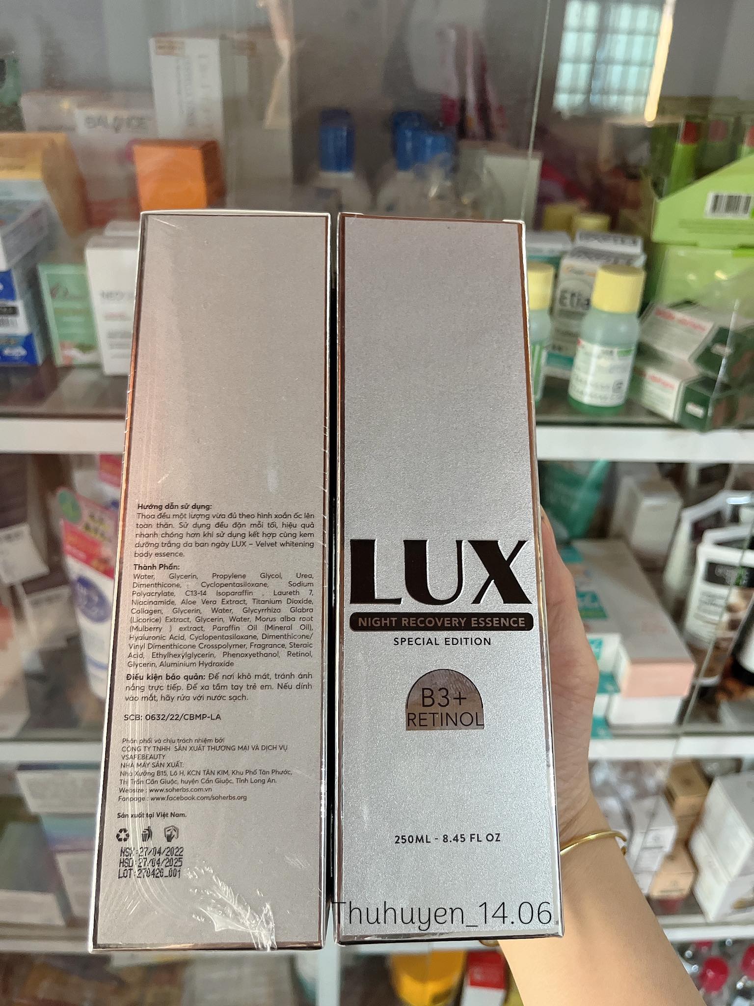 Kem Body Lux Chính Hãng