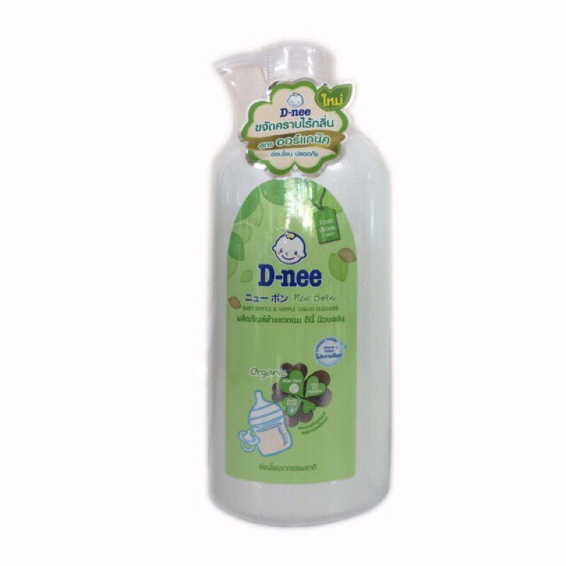Nước Rửa Bình Sữa Dnee Organic 600ml, AN TOÀN Cho Bé