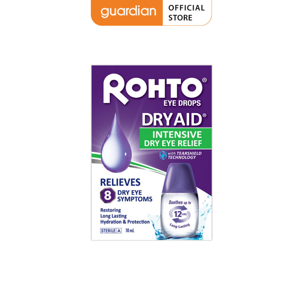 Dung dịch nhỏ mắt rohto dry aid 10ml