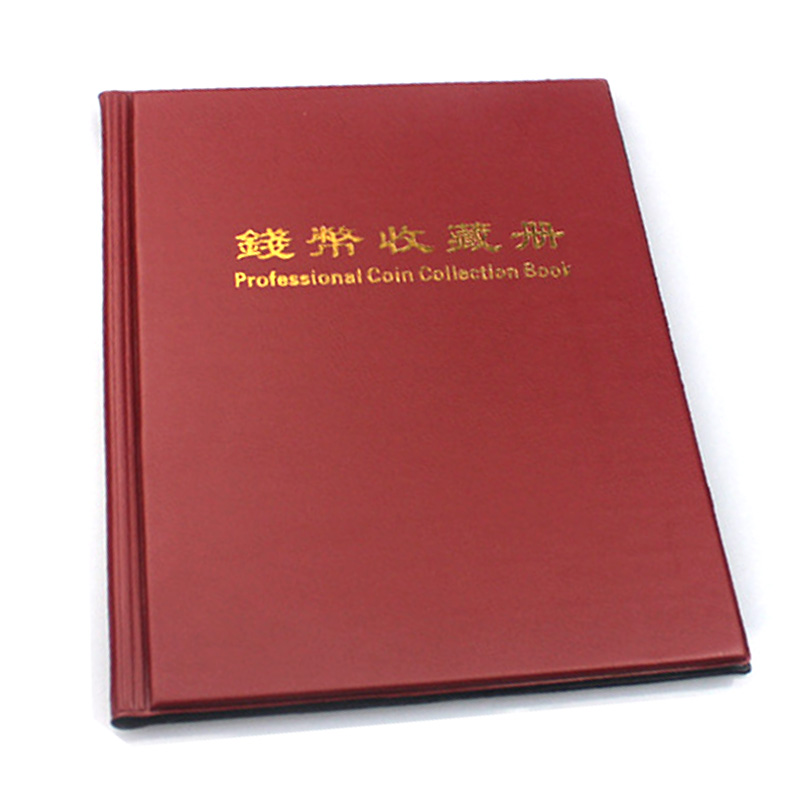 PCCB High Quality Put 200 Pcs Coins Album for Fit Cardboard Coin