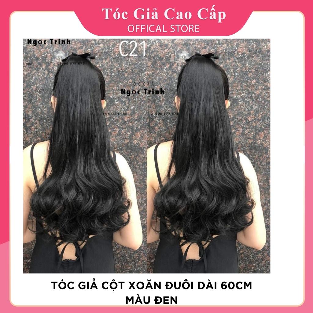 Cột Xoăn Đuôi 053 Bấm Phồng