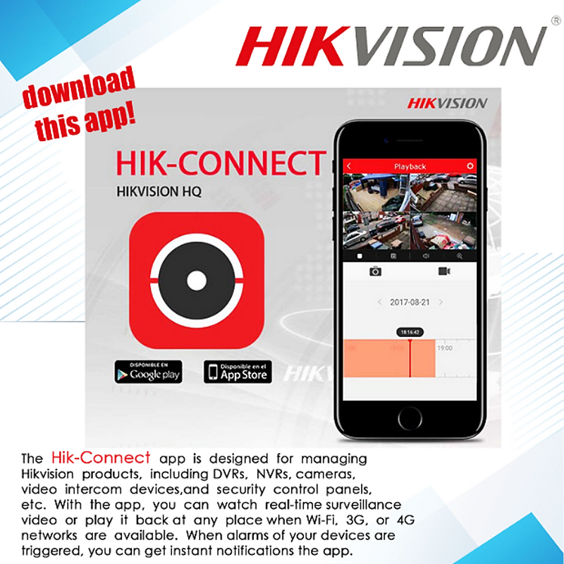 Hikvision Cctv Camera Hik Connect App Download For Pc Hikvision
