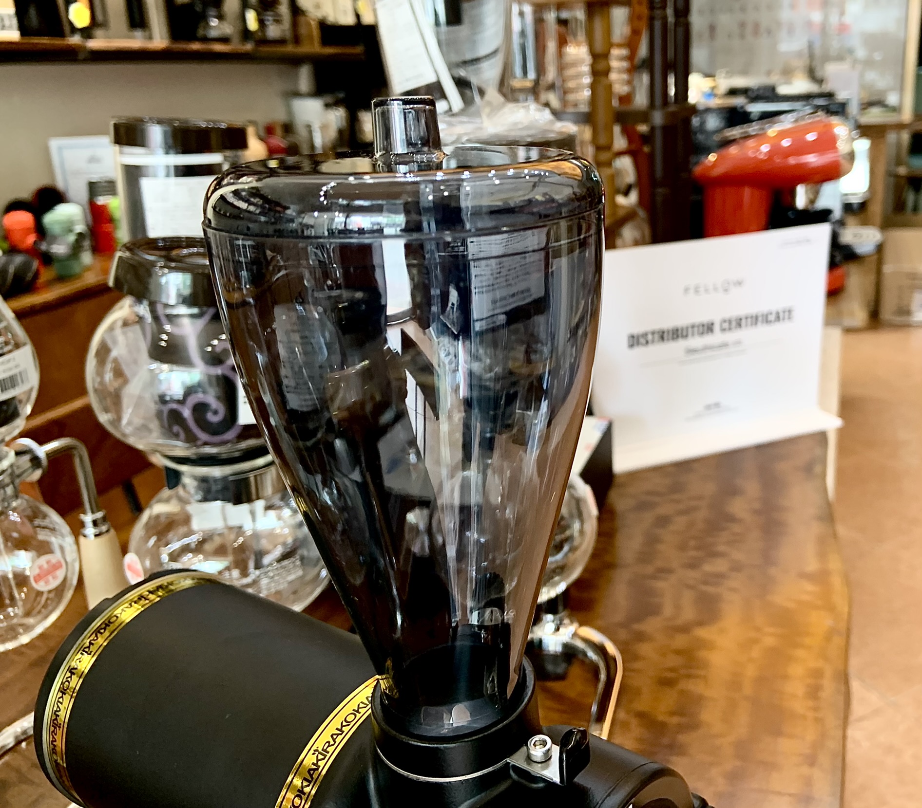Akirakoki Coffee Grinder Super M-520A Matt