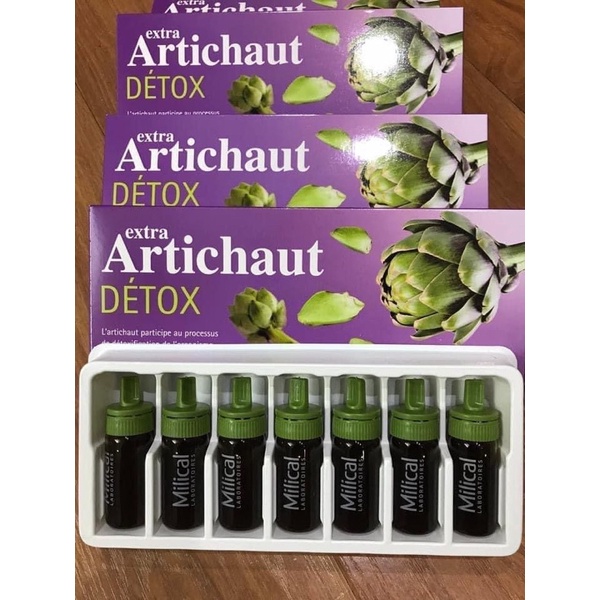 Detox Milical Extra Brule Graisses 7 ống