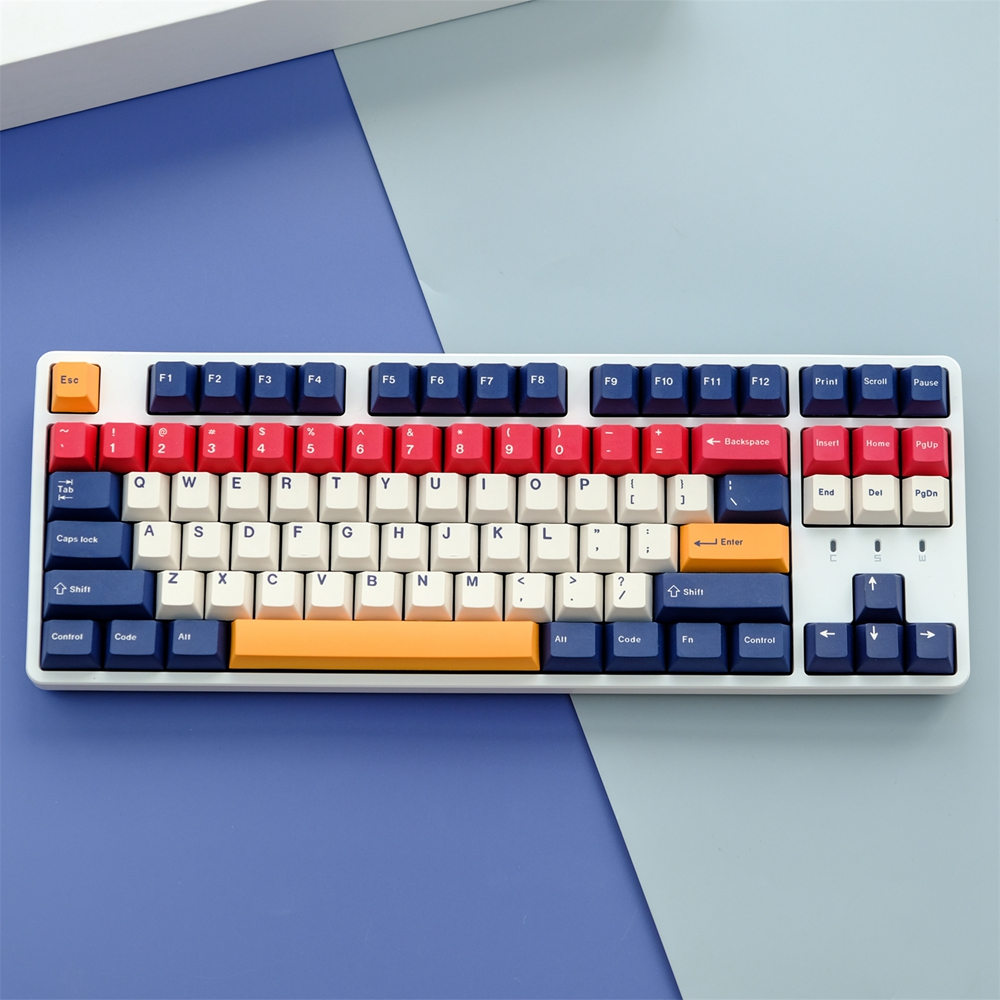 GMK Constitute Keycap 129 Keys Cherry Profile PBT Five-Sided ...