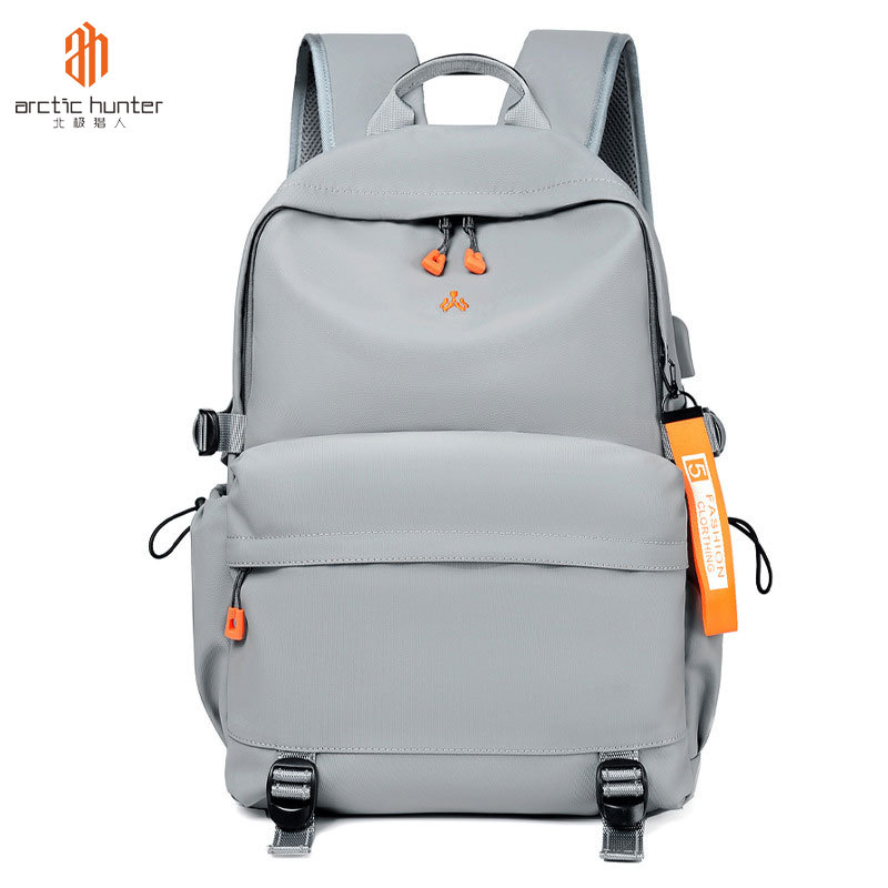 ARCTIC HUNTER Men's backpack fashion large capacity casual commuting computer backpack student schoolbag business backpacks