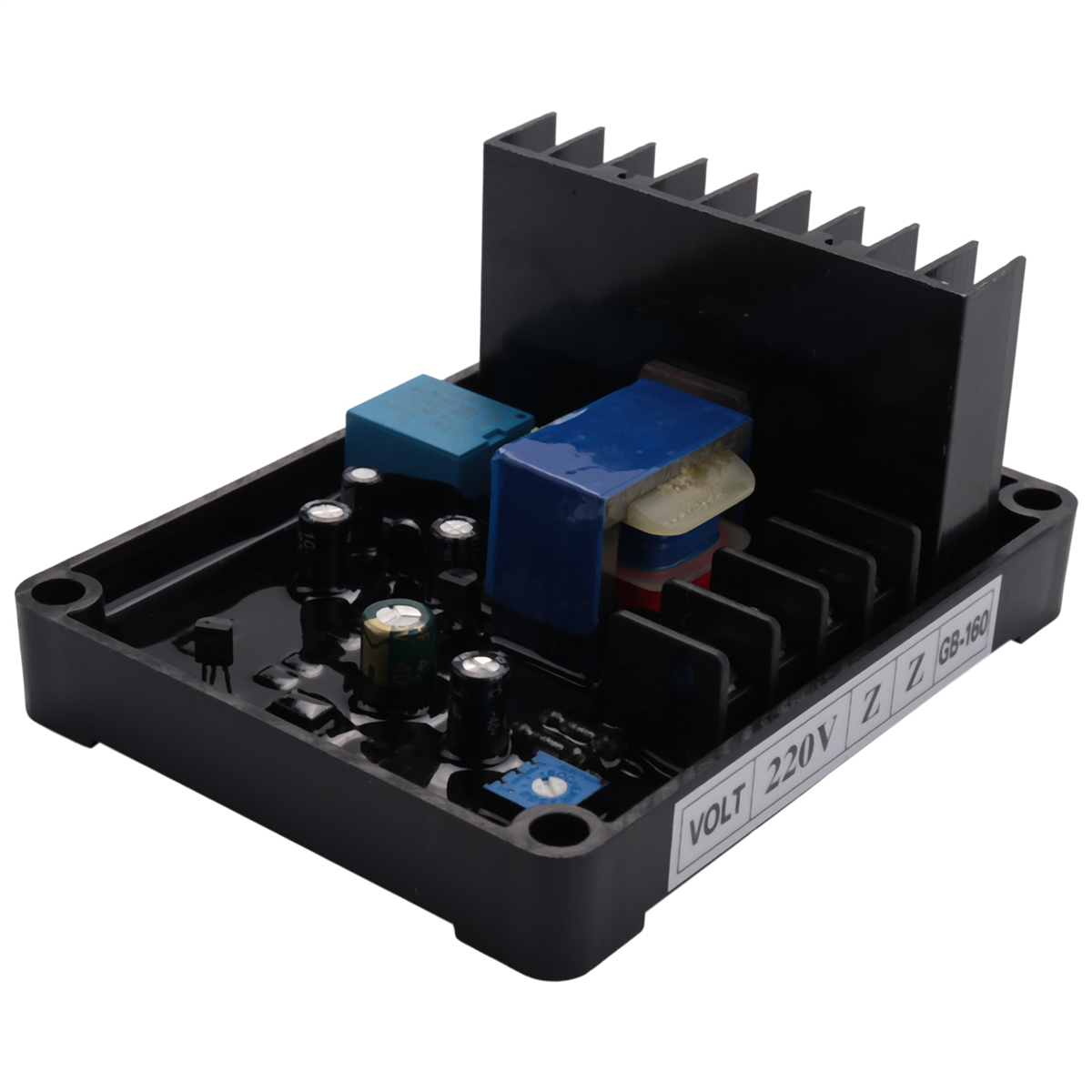 Hfcg Mall-Generator Set Accessories GB160 Voltage Regulator AVR Brushed Generator