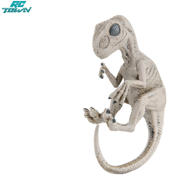 Mini Lightweight Dinosaur-cub Action Figures Specimen Model Toy Simulation Jurassic Educational Ornaments Gift For Children