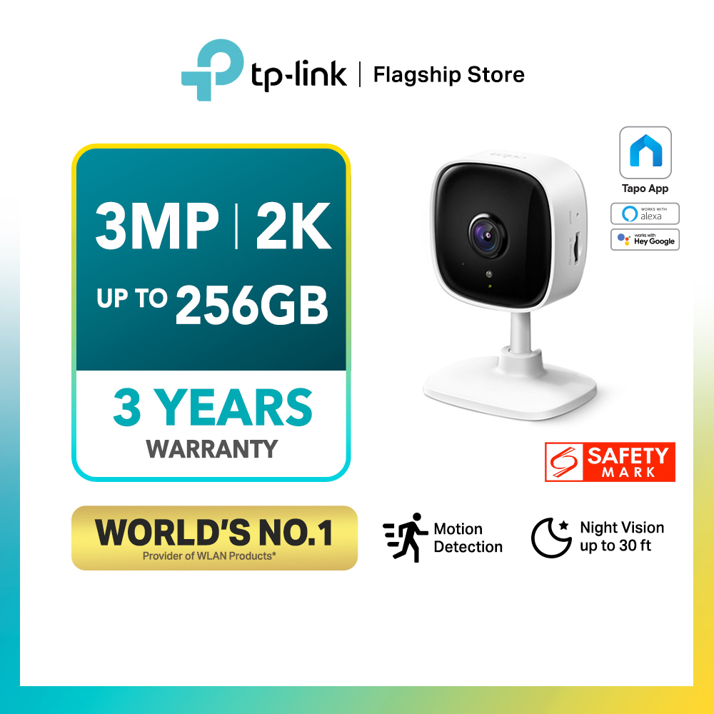 Tp-link TPL TAPO TC60 Security Camera White