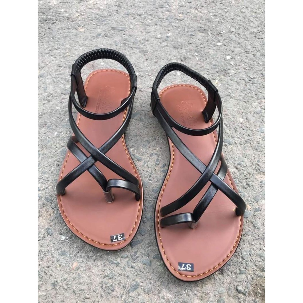 Sandal quai mảnh siêu cute