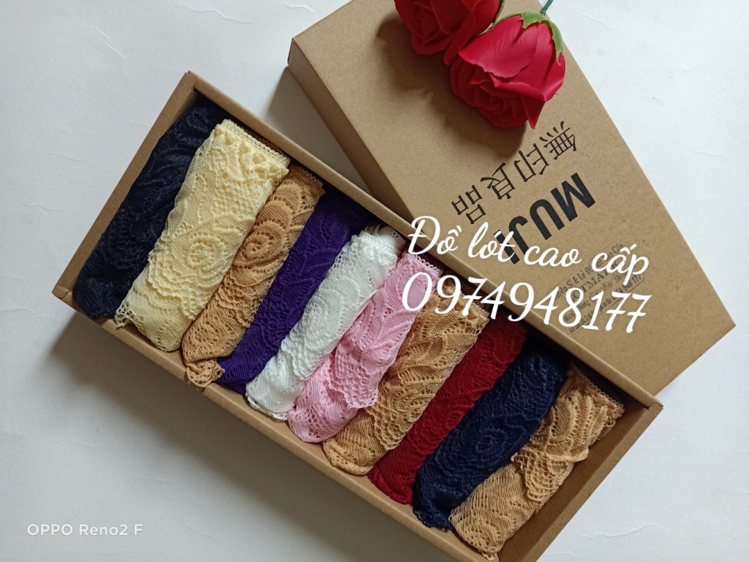 larmark] combo 5 quần ren cao cấp