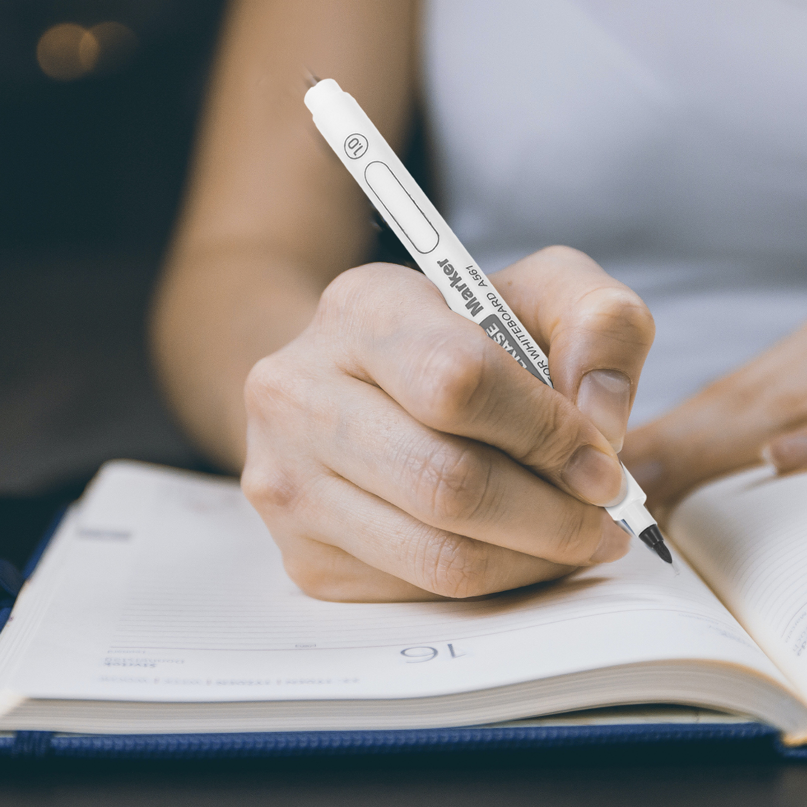 12%20Pcs%20Whiteboard%20Pen%20Teacher%20Marker%20Classroom%20Marking%20Student%20Black%200mm%20Fine%20Tip%20Dry%20Erase%20Set%20School%20Supply%20-%20Image%206