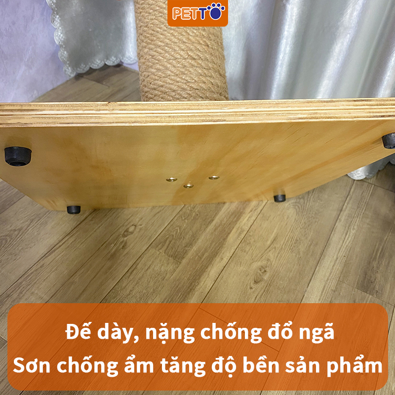 Trụ Cào Móng Cho Mèo Đơn GIản CT023