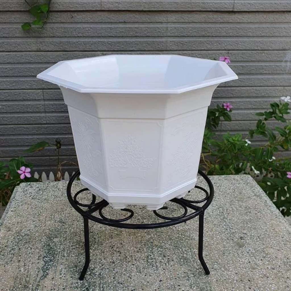 ĐÔN SẮT.KHUNG SẮT, CHÂN ĐỂ CHẬU HOA VĂN ĐỦ SIZE