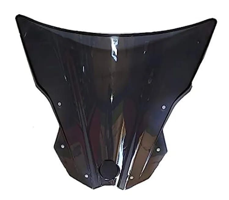 Windshield Visor Glass for Fazer V2 & (FZS V2, FZS V3, Hero Xtreme, Discover 125 Modified)