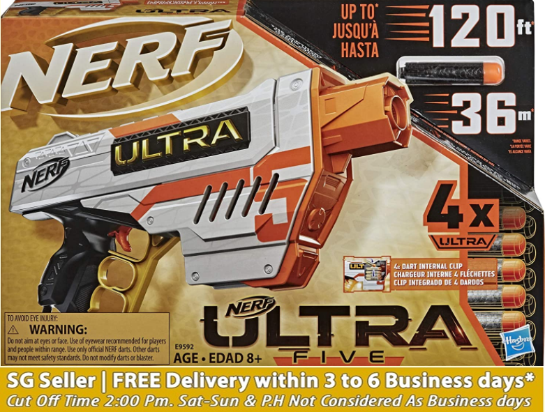nerf ultra five blaster