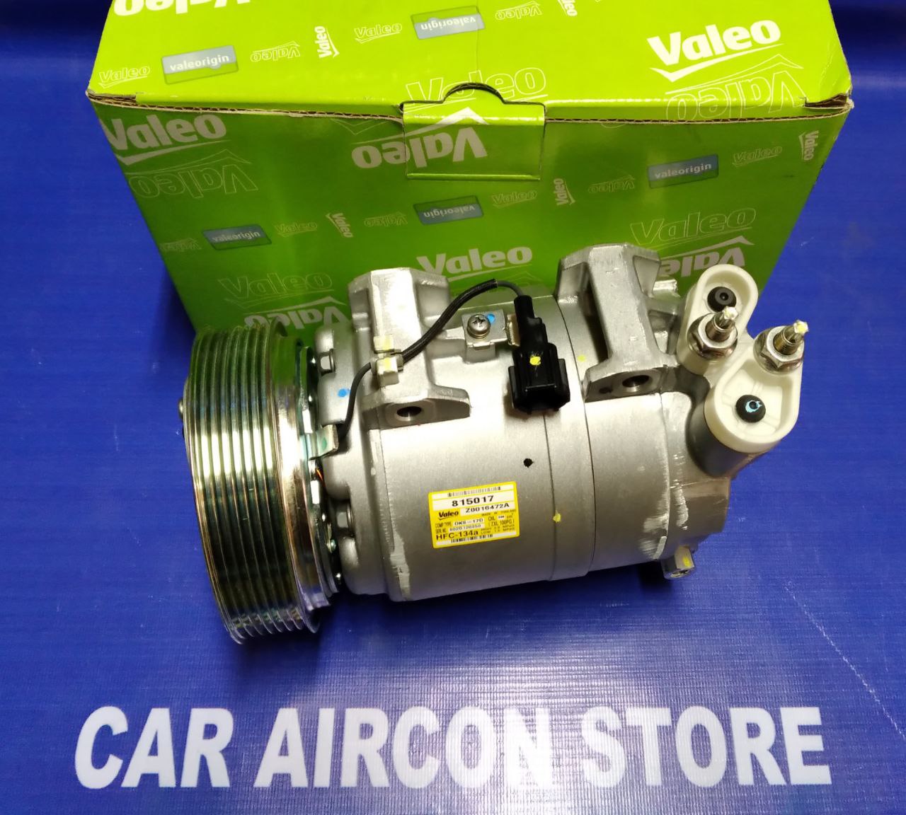 car aircon compressor NISSAN NV350 VALEO original (815017) Lazada PH